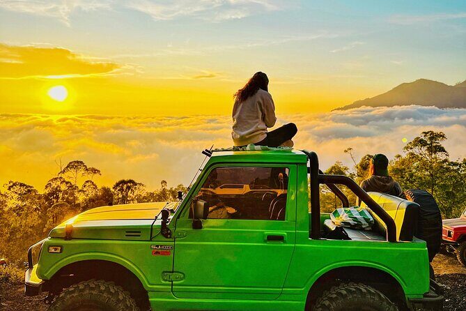 Mount Batur Sunrise Jeep Tour with Optional Activities - How the Mount Batur sunrise jeep experience actually feels at dawn