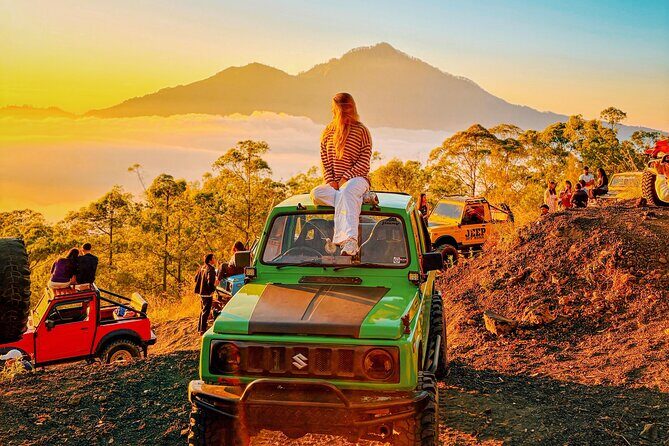 Mount Batur Sunrise Jeep Tour with Optional Activities - Private tour value: what “just your group” changes