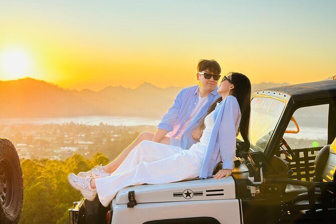 Mount Batur Sunrise Jeep Tour with Optional Activities - Once the sun lifts: what the black lava fields are like