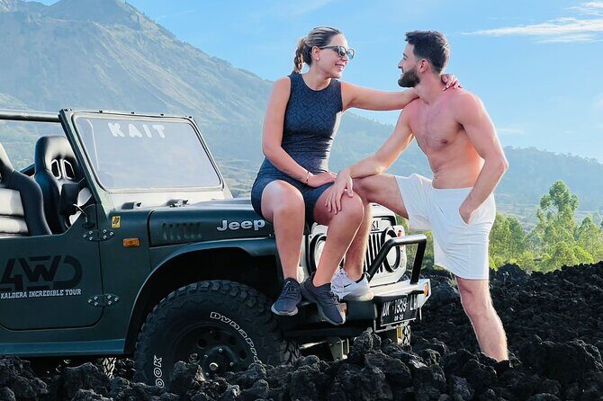 Mount Batur Sunrise Jeep Tour - Sunrise breakfast on the mountain: the payoff portion of the day