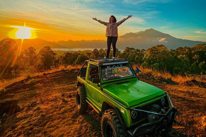 Mount Batur Sunrise Jeep With Black Lava - Jeep Sunrise on Mount Batur: What Makes It Feel Worth It