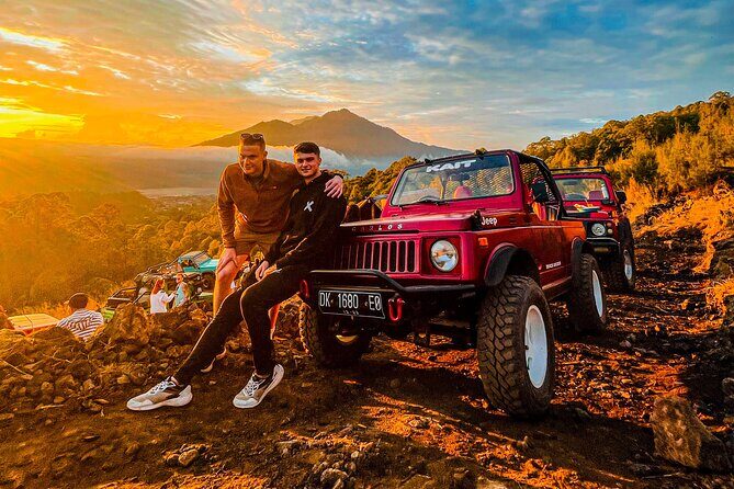 Mount Batur Sunrise Jeep With Black Lava - Your Driver and the Hidden-Route Idea: How Comfort Affects the Experience