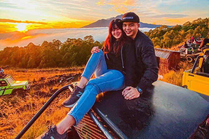 Mount Batur Sunrise Jeep With Black Lava - Black Lava Fields: Why the Second Stop Matters