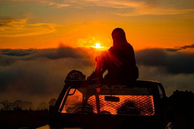 Mount Batur Sunrise Jeep With Hot Springs Tour - Stop 2: Off-Road Black Lava Fields With Volcanic Sand