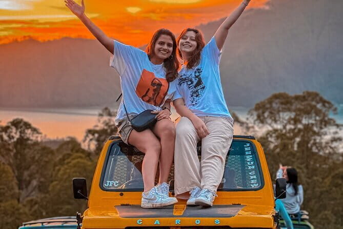 Mount Batur Sunrise Jeep With Transfer - Key highlights to notice before you go