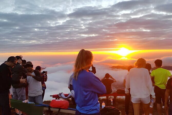 Mount Batur Sunrise Jeep With Transfer - What to know before you book: weather, cold dawn, and your body plan