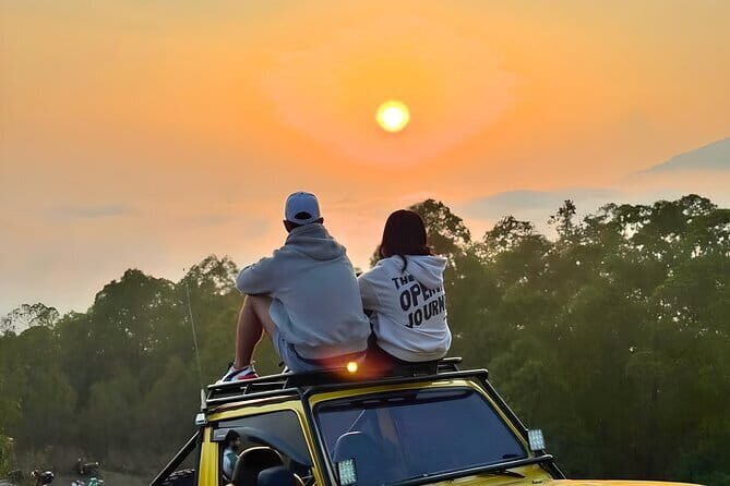 Mount Batur Sunrise Jeep With Transfer - Jeep ride up Mount Batur: sunrise timing, viewpoint time, and warmth