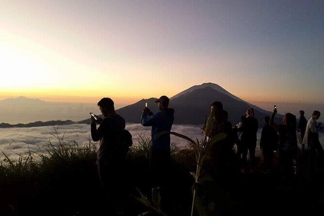 Mount Batur Sunrise & Natural Hot Springs - Crater Rim Trek, Jungle Walk, and Monkey Sightings