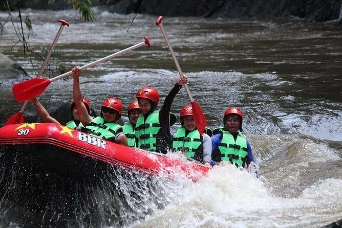 Mount Batur Sunrise Trek and Ayung River White Water Rafting Tour - Two big thrills in one packed Bali day