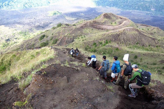 Mount Batur Sunrise Trek and Ayung River White Water Rafting Tour - Ayung River white-water rafting: wet, wild, and controlled