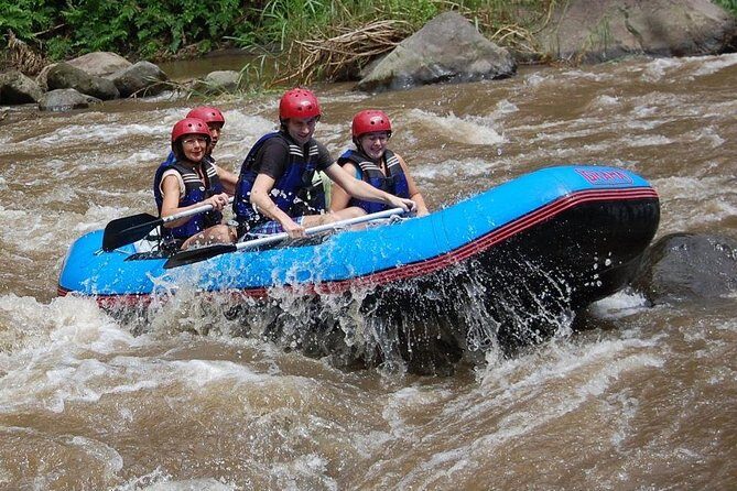 Mount Batur Sunrise Trek and Ayung River White Water Rafting Tour - Private tour pacing: why your guide matters on both activities
