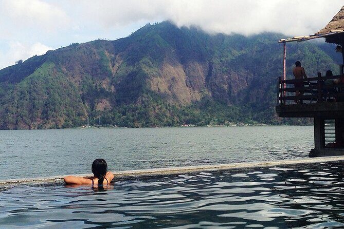 Mount Batur Sunrise Trek & Natural Hot Spring Experience - Jalan Batur Natural Hot Spring Soak With Lake Views