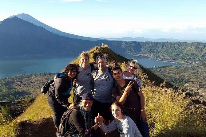 Mount Batur Sunrise Trekking - The crater circuit: keep hiking or call it when the view is good