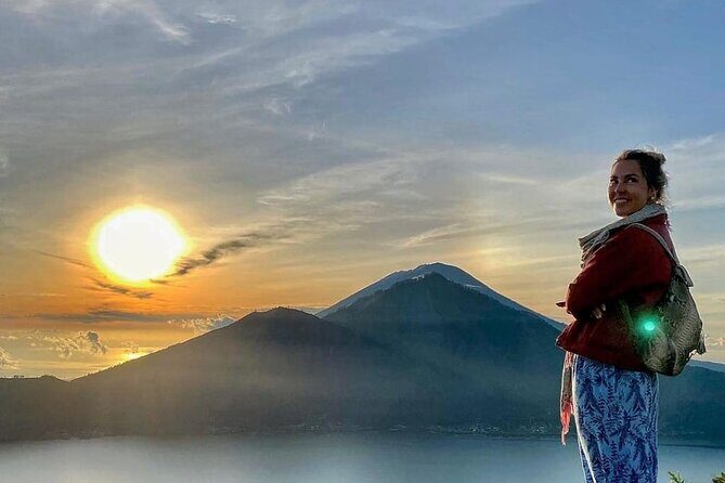 Mount Batur Sunrise Trekking - All Inclusive - Sunrise at the vantage point: breakfast cooked in the volcano