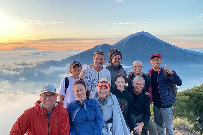 Mount Batur Sunrise Trekking - All Inclusive - How the pickup and gear make a hard hike feel manageable