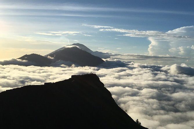 Mount Batur Sunrise Trekking & Hot Spring - Toya Devasya Hot Spring: muscle reset with views toward Batur