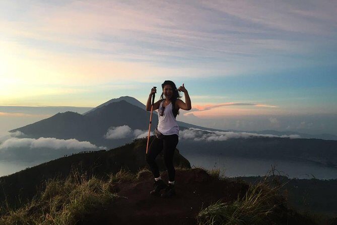 Mount Batur Sunrise Trekking Option - Mount Batur at 3:45 am: why the alarm is part of the deal