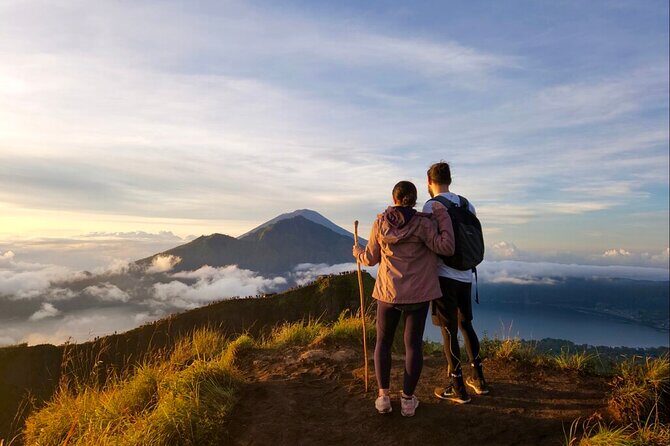 Mount Batur Sunrise Trekking Private All Inclusive - Night hike on black sand: flashlights, poles, and steady pacing