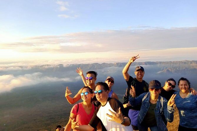 Mount Batur Sunrise Trekking Tour - Uluwatu area - Summit at 6:15 AM: where sunrise becomes the whole event