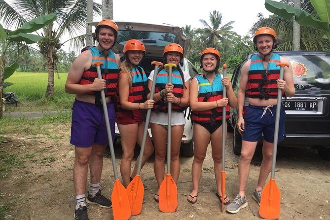 Mount Batur Sunrise Trekking & White Water Rafting ( Private - All Inclusive ) - Leaving Ubud behind at 1:30am