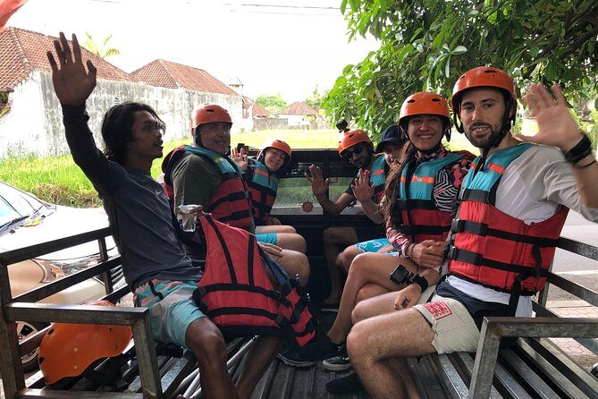 Mount Batur Sunrise Trekking & White Water Rafting ( Private - All Inclusive ) - Telaga Waja rafting: class 2–3 rapids with a paddling lesson