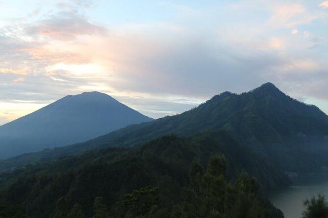 Mount Batur Sunrise Trekking & White Water Rafting ( Private - All Inclusive ) - The Mount Batur sunrise trek: steep steps, real views