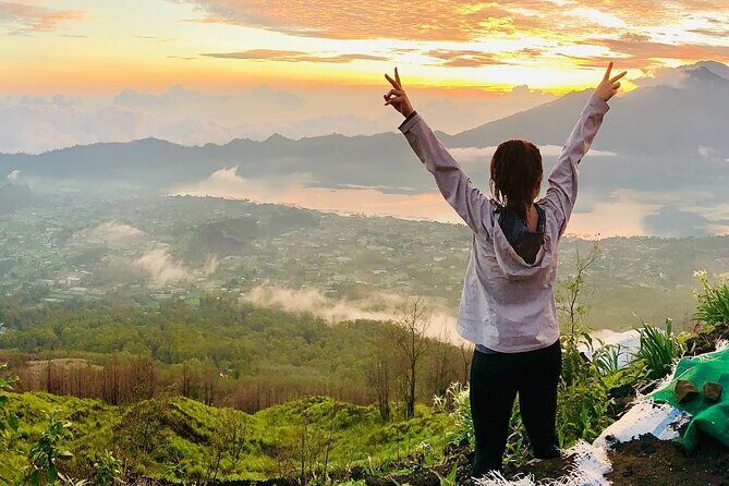 Mount Batur Sunrise Trekking With Hot Springs - The Trek Up: Pace, Poles, and Staying Steady