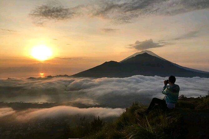 Mount Batur Sunrise Trekking with Natural Hot Spring - Summit sunrise at the crater: the payoff you came for