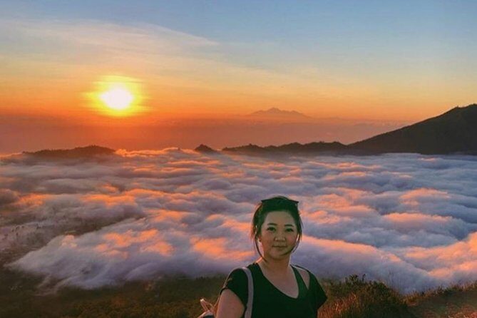 Mount Batur Sunrise Trekking with Natural Hot Springs - Pickup and Pre-Dawn Transfers from Ubud and South Bali