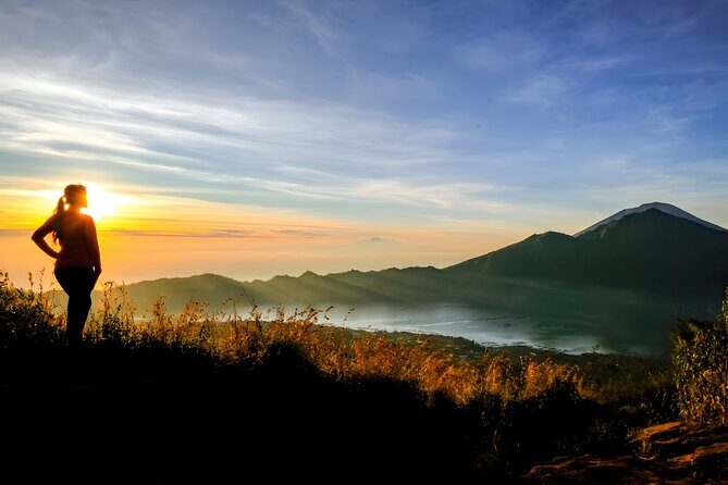 Mount Batur Sunrise Trekking with Professional Trekking Guide - Sunrise Views: When Clouds Win and When They Don’t