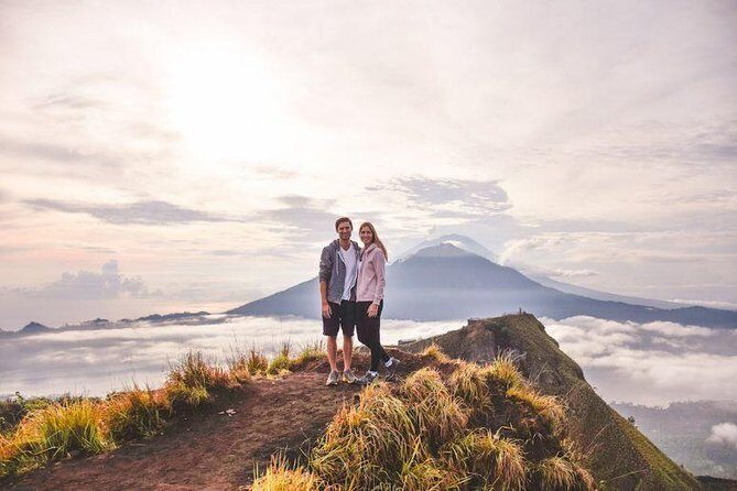 Mount Batur Sunrise Trekking - Bayung Gede Village camp: breakfast and a plan before the climb