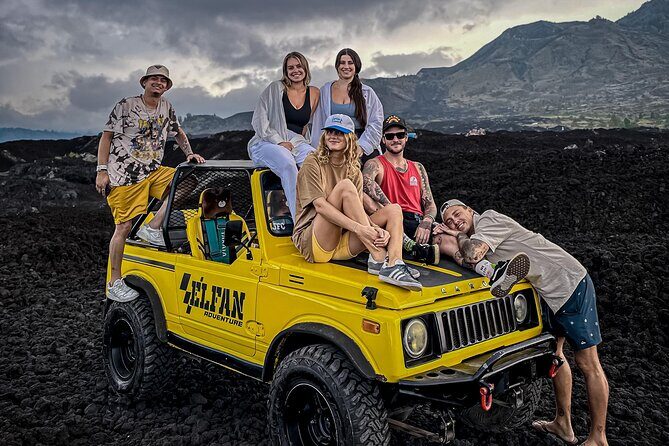 Mount Batur Sunset Jeep Guided Tour (Private Tour) - Getting to the start: Ubud pickup, drop-off, and Toya Bungkah