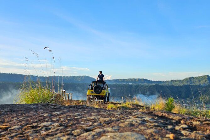 Mount Batur Sunset Jeep Tour - Passing the hot springs: fun detour, but don’t expect a full spa day