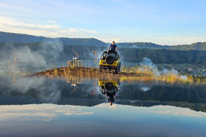 Mount Batur Sunset Jeep Tour - The Mount Batur sunset window: what you do on the rim
