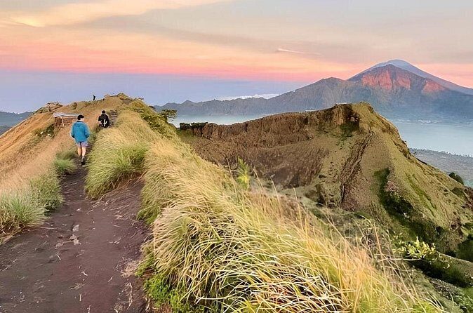 Mount Batur Sunset Trekking - The hike up: steep steps, slippery rock, and smart breaks