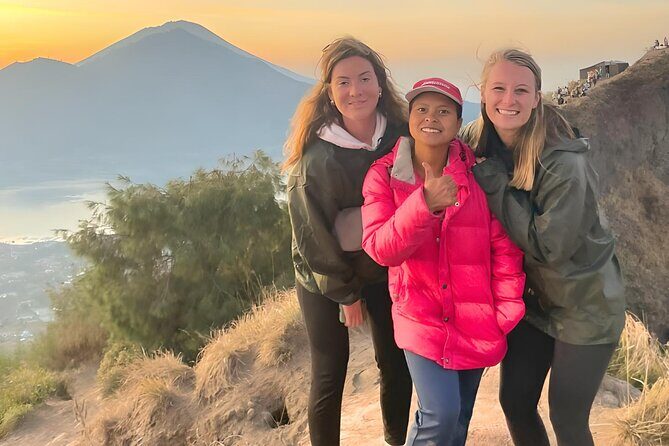 Mount Batur Sunset Trekking - Summit time on Mount Batur: steam, views, and dinner from natural heat