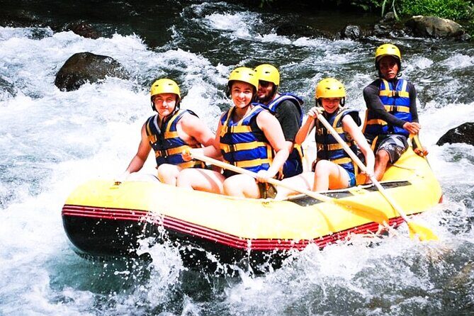 Mount Batur Trekking & White Water Rafting - Mount Batur sunrise trekking from Ubud: steep, early, and worth it