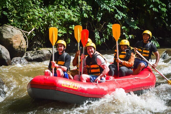 Mount Batur Trekking & White Water Rafting - Private tour pacing: why it feels less stressful than big-group tours