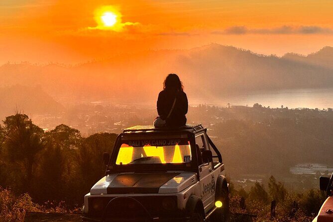 Mount Batur Volcano Jeep Sunset Tour - All Inclusive - Key Points You’ll Care About