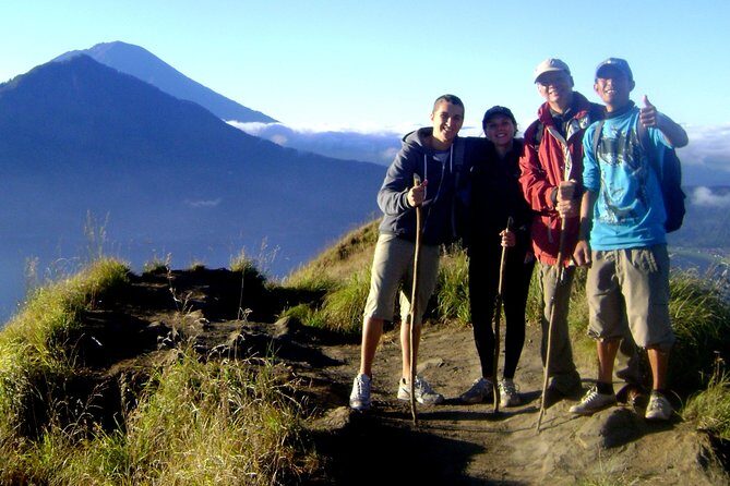 Mount Batur Volcano Sunrise Trekking With Ubud Rice Terrace - Hotel pickup with Rio Bali Tours: the simple win