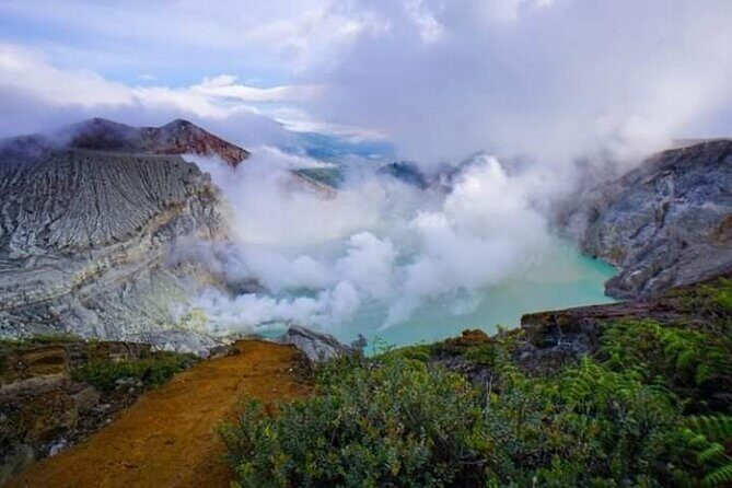 Mount Ijen Crater Tour From Ubud Bali - Blue fire at Mount Ijen: the moment you came for