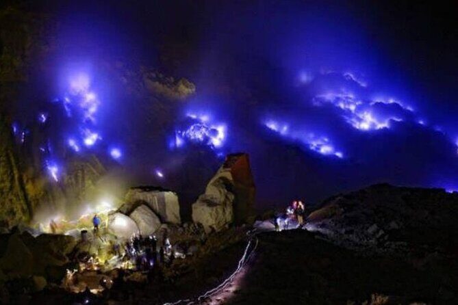 Mount Ijen Volcanic Crater Overnight Trip from Bali - Getting from Bali to Ijen: Bali harbor to Ketapang