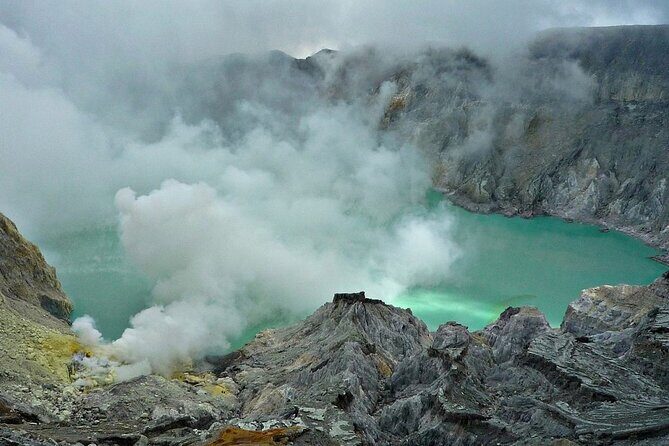 Mount Ijen Volcanic Crater Overnight Trip from Bali - North Bali stops: lakeside temples, twin lake views, and Banyumala waterfalls