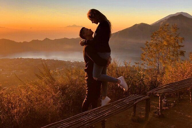 Mt. Batur : All-Inclusive Sunrise Trekking & Swing Ticket - Summit breakfast: volcanic steam beats tour-bus snacks