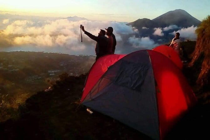 Mt Batur Camping (sunset & sunrise) - All Inclusive - Two Volcanic Views From One Camp: Sunset to Sunrise on Mt. Batur
