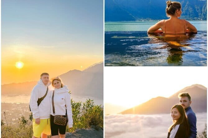 Mt Batur Camping (sunset & sunrise) - All Inclusive - Down to Toya Bungkah and Natural Hot Springs Recovery