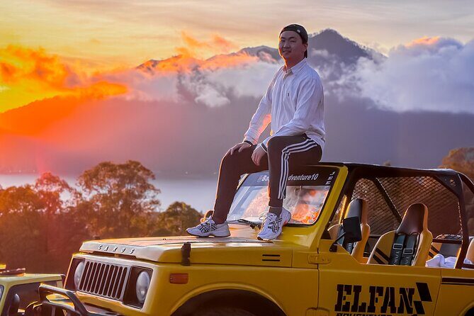 Mt Batur Jeep Sunrise Tour - A Jeep Sunrise Instead of a Summit Hike