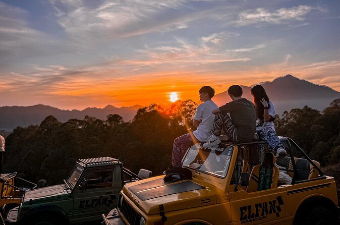 Mt Batur Jeep Sunrise Tour - Pickup, Vehicle Comfort, and Real Logistics in Bali