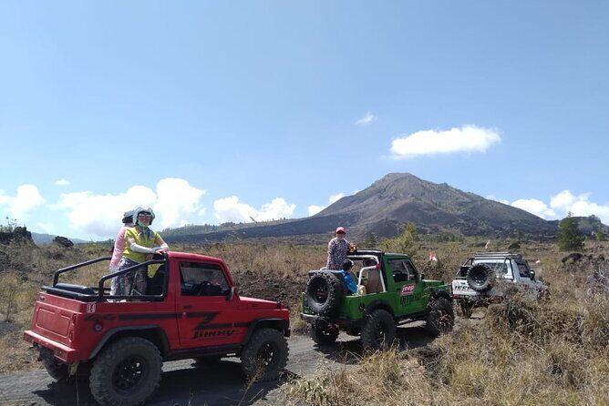 Mt Batur Sunrise 4WD Jeep Tours - Breakfast with volcano views: included fuel that actually helps
