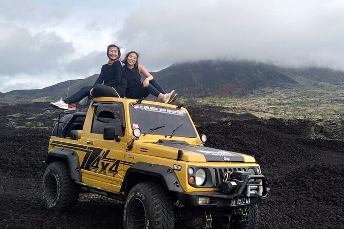 Mt Batur Sunrise 4WD Jeep Tours - Guides and photo help: why names matter in a sunrise tour